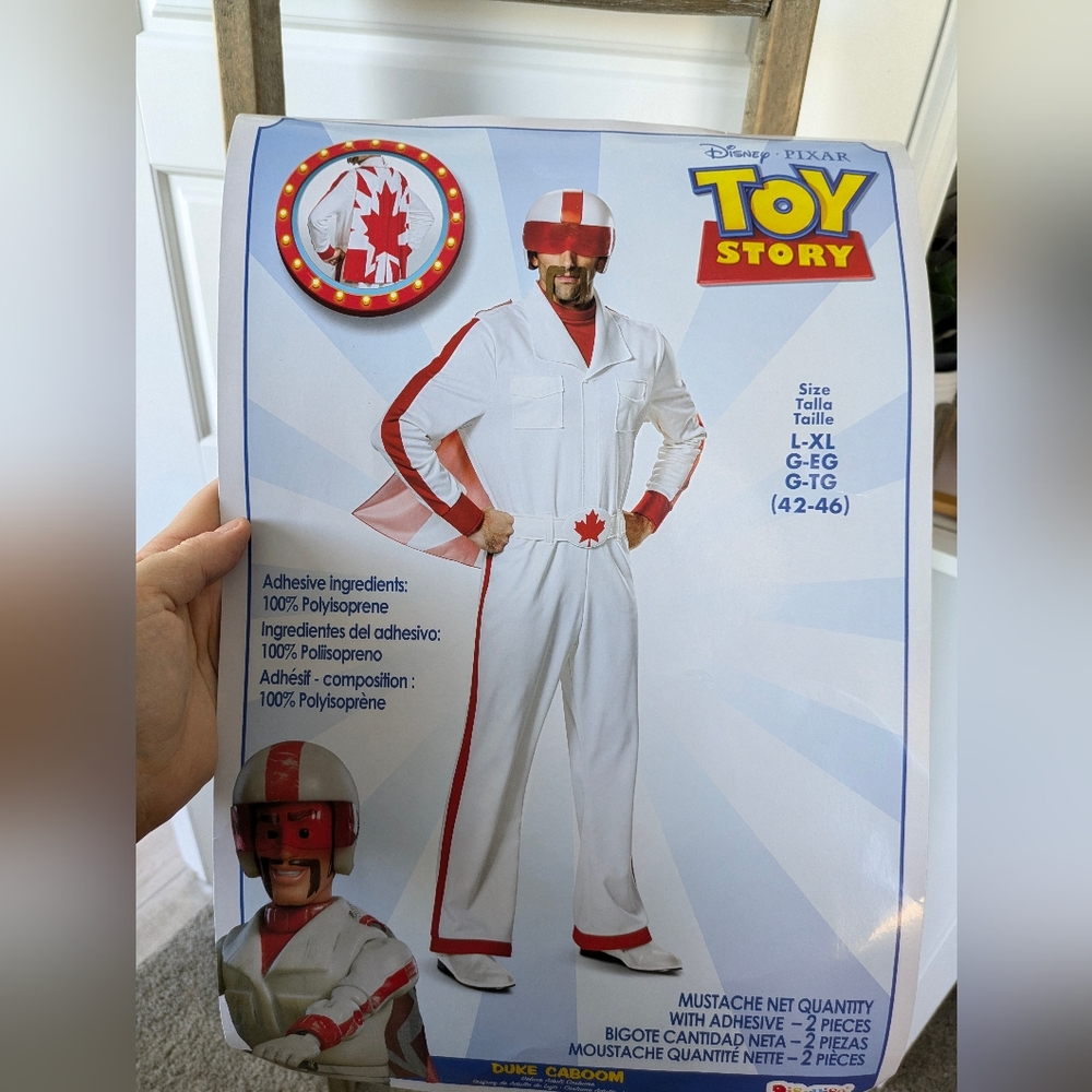 Toy Story 4 Duke Caboom Costume